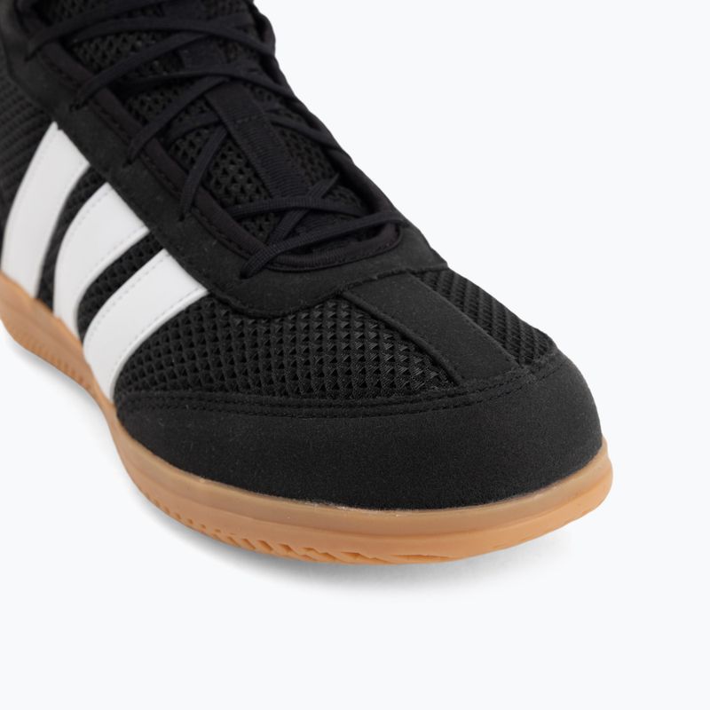 Scarpe da boxe uomo adidas Box Hog Wide black/white 7
