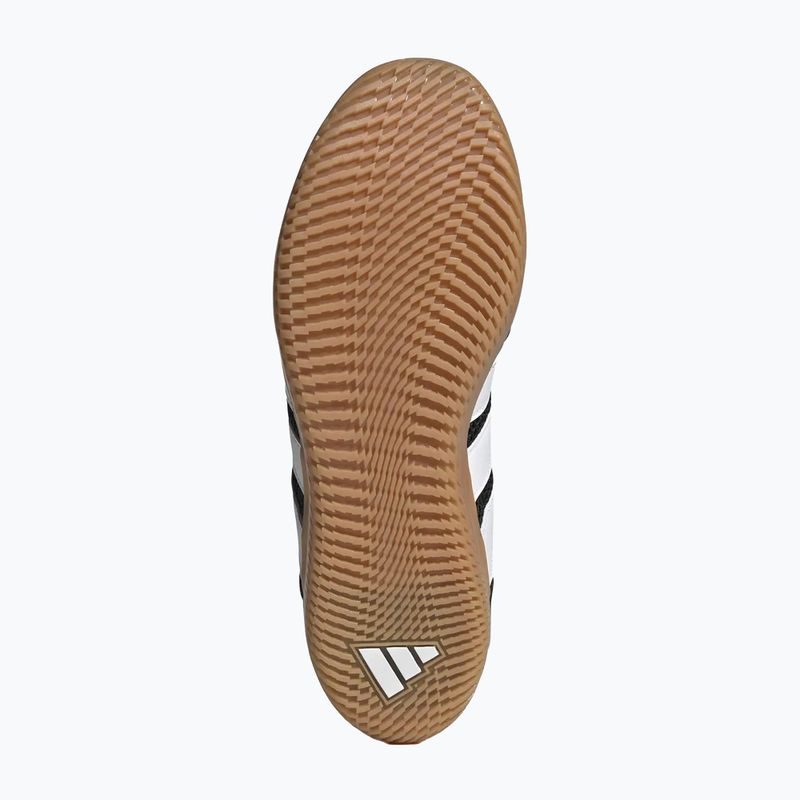 Scarpe da boxe uomo adidas Box Hog Wide black/white 6