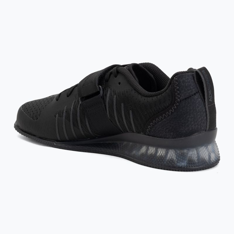 Scarpe da sollevamento pesi adidas Adipower Weightlifting III black 3
