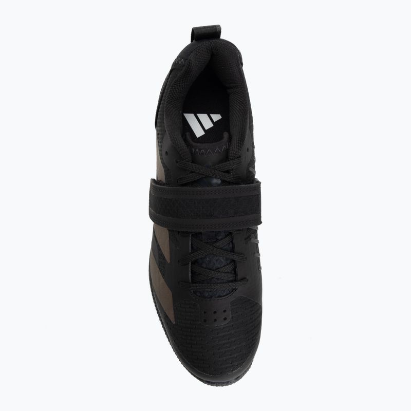 Scarpe da sollevamento pesi adidas Adipower Weightlifting III black 5