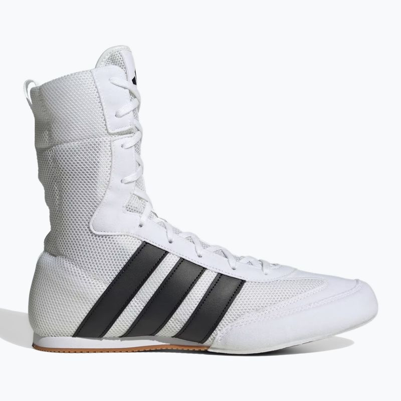 Scarpe da boxe adidas Box Hog Classic white 2