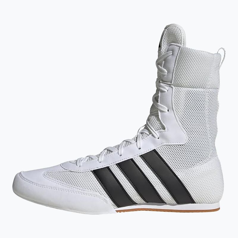 Scarpe da boxe adidas Box Hog Classic white 3