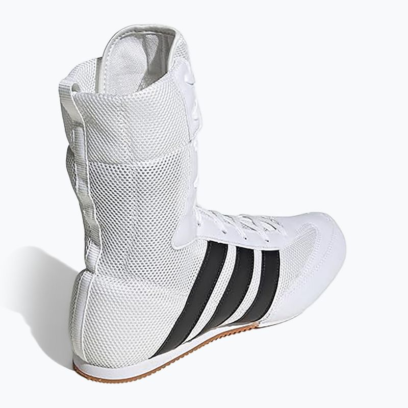 Scarpe da boxe adidas Box Hog Classic white 4