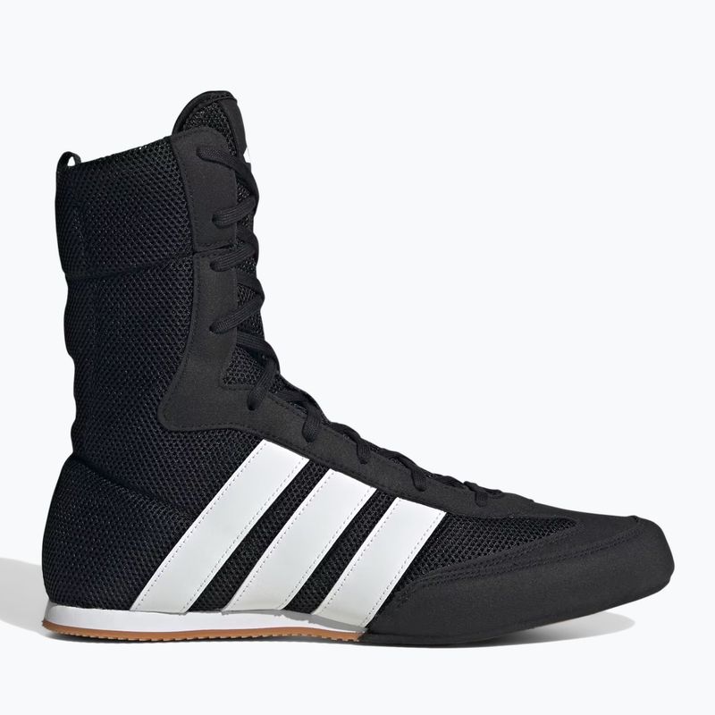 Scarpe da boxe adidas Box Hog Classic black 2