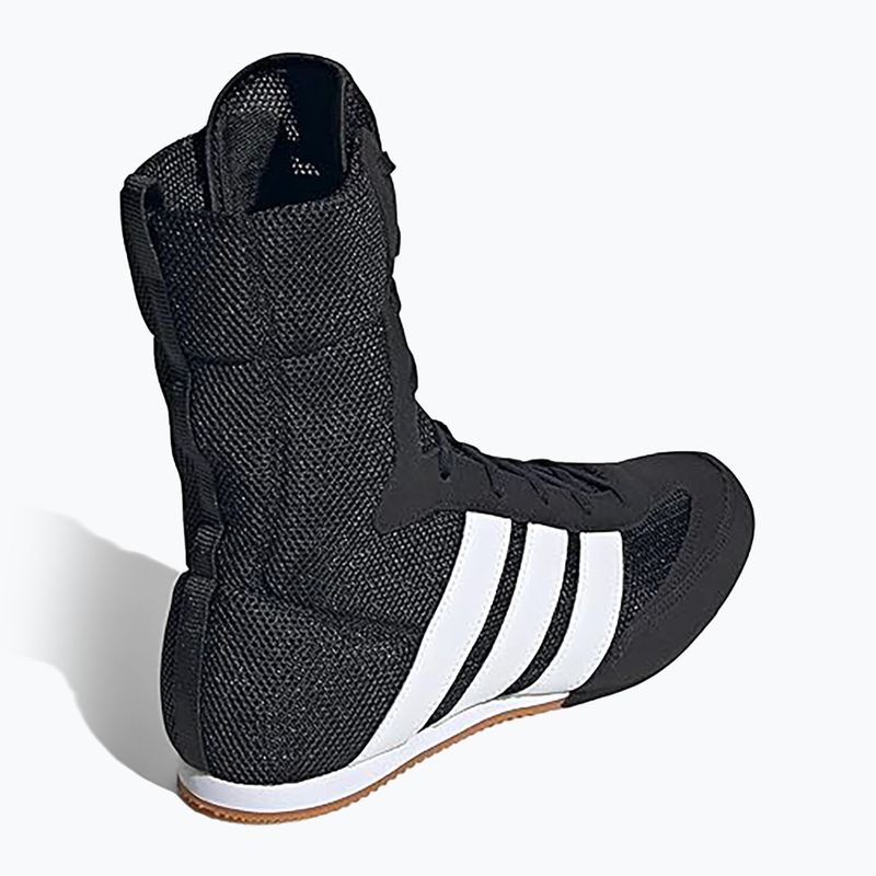 Scarpe da boxe adidas Box Hog Classic black 4