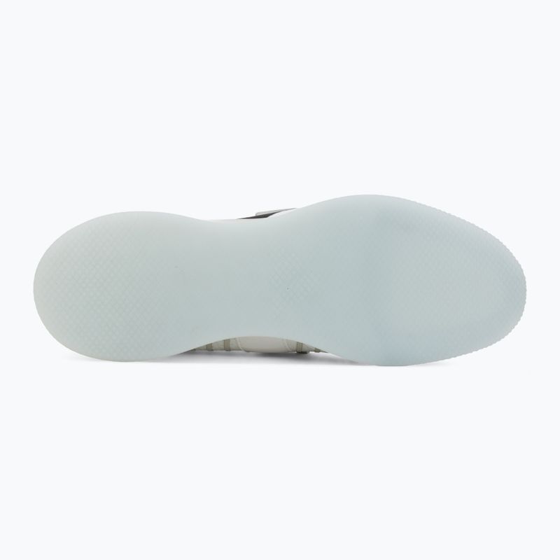 Scarpe da sollevamento pesi adidas Adipower Weightlifting III white 4