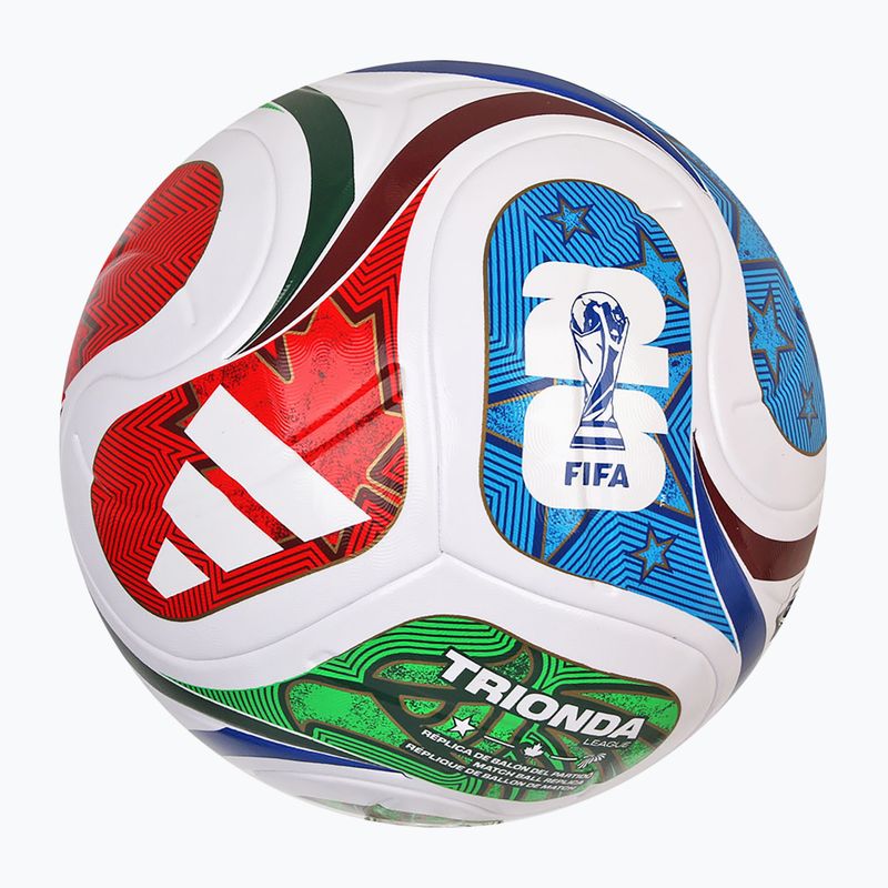 Palla da calcio adidas Trionda League Box World Cup 26 multicolor 3