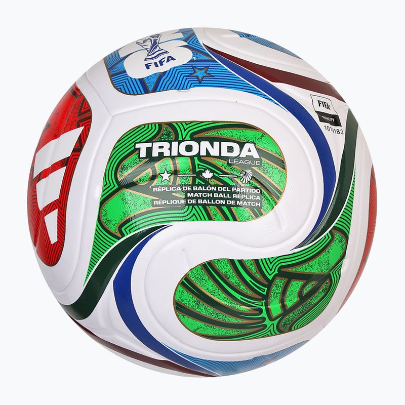 Pallone da calcio adidas Trionda League Box World Cup multicolor taglia 5