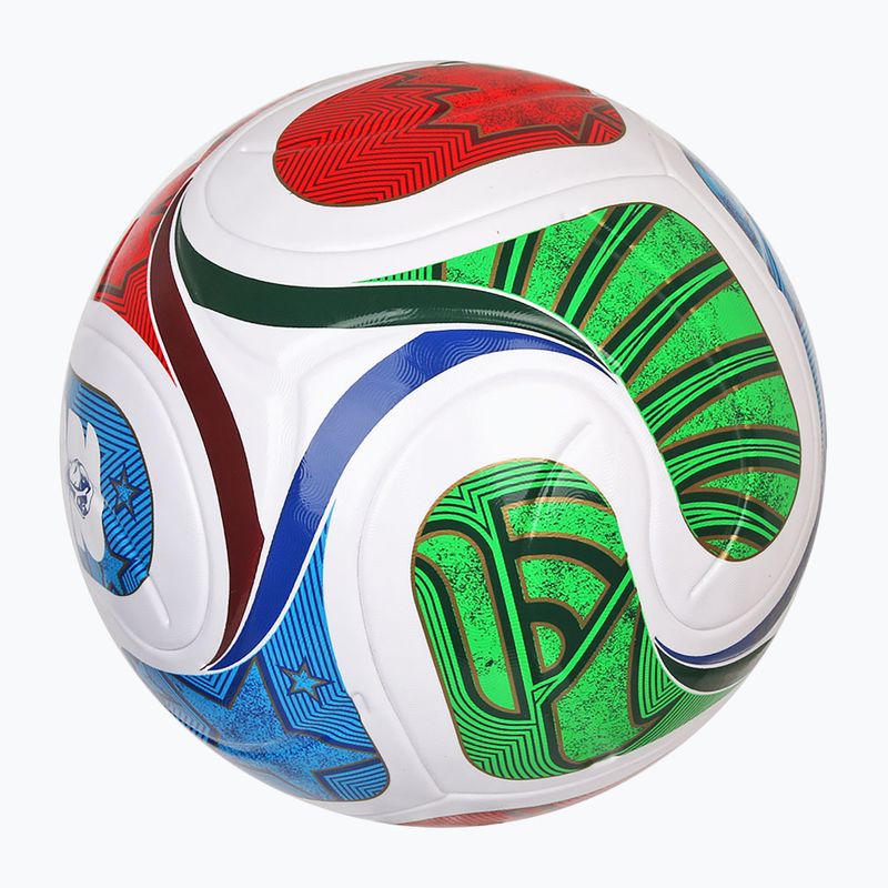 Pallone da calcio adidas Trionda League Box World Cup multicolor taglia 5 6