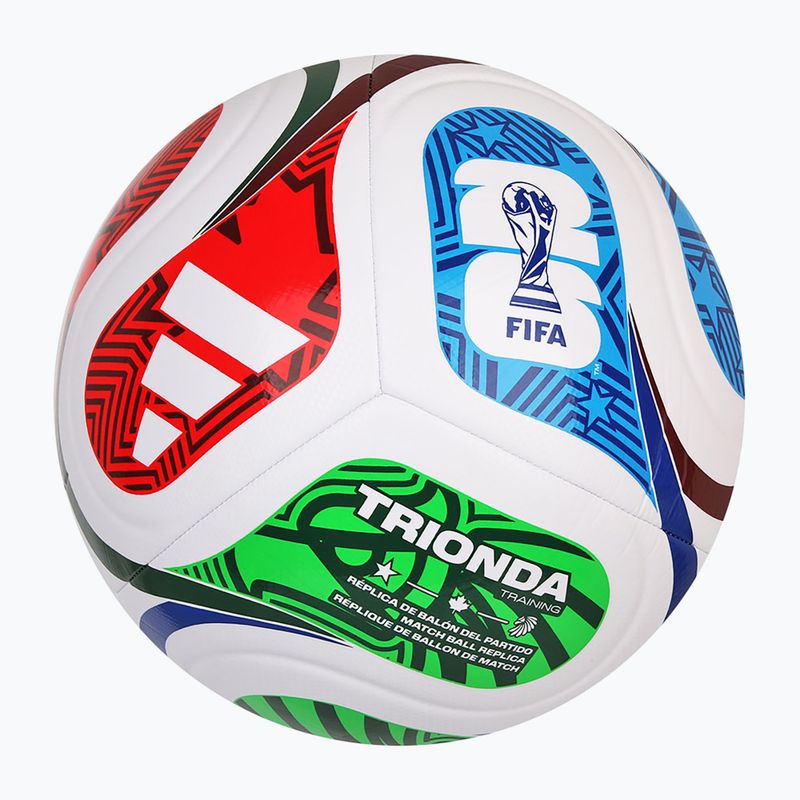Palla da calcio adidas Trionda World Cup 26 Training multicolor 2