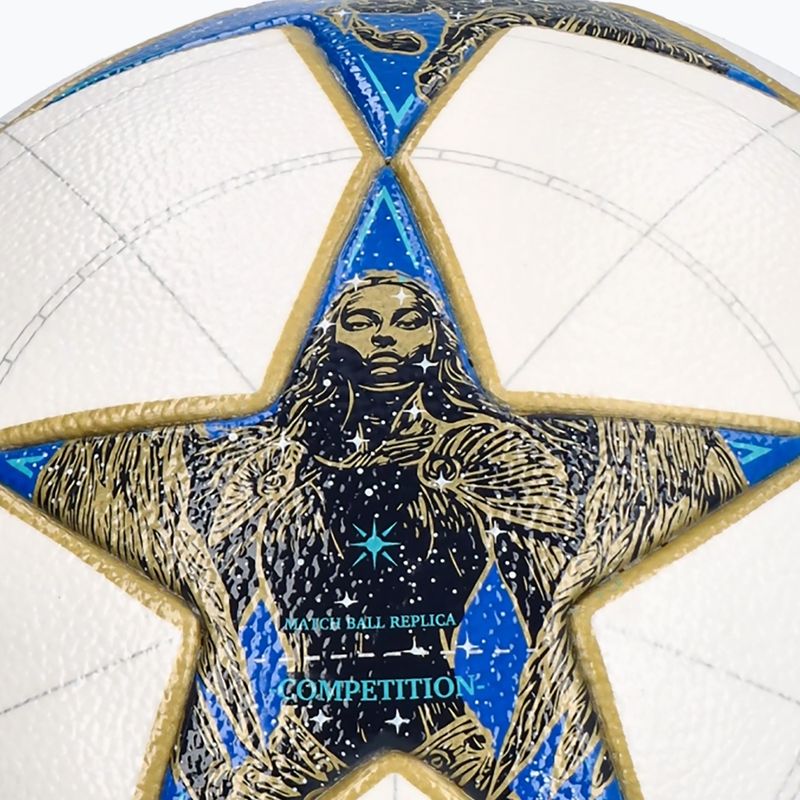Pallone da calcio adidas UCL Competition 5 white 4