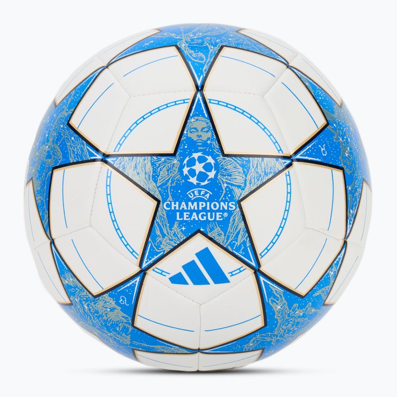 Pallone da calcio adidas UCL Training taglia 5 white/blue