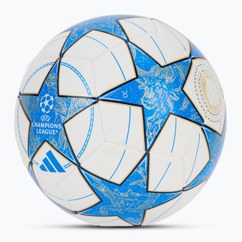 Pallone da calcio adidas UCL Training taglia 5 white/blue 2