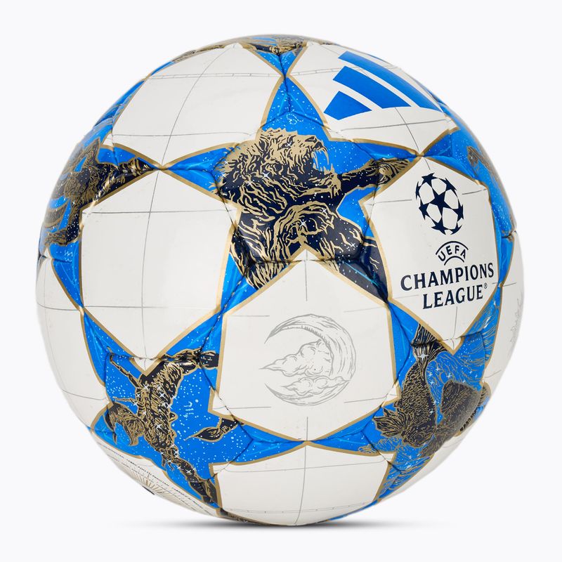 Pallone da calcetto adidas UCL Pro Sala white/blue taglia 4 2