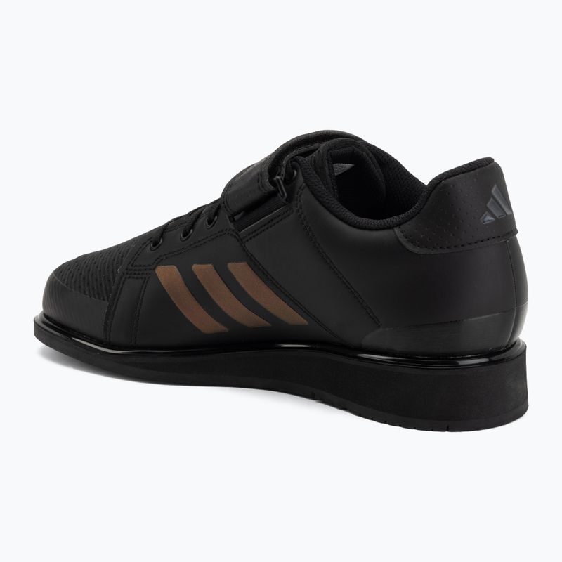 Scarpe da sollevamento pesi adidas APWR Perfect III black 3
