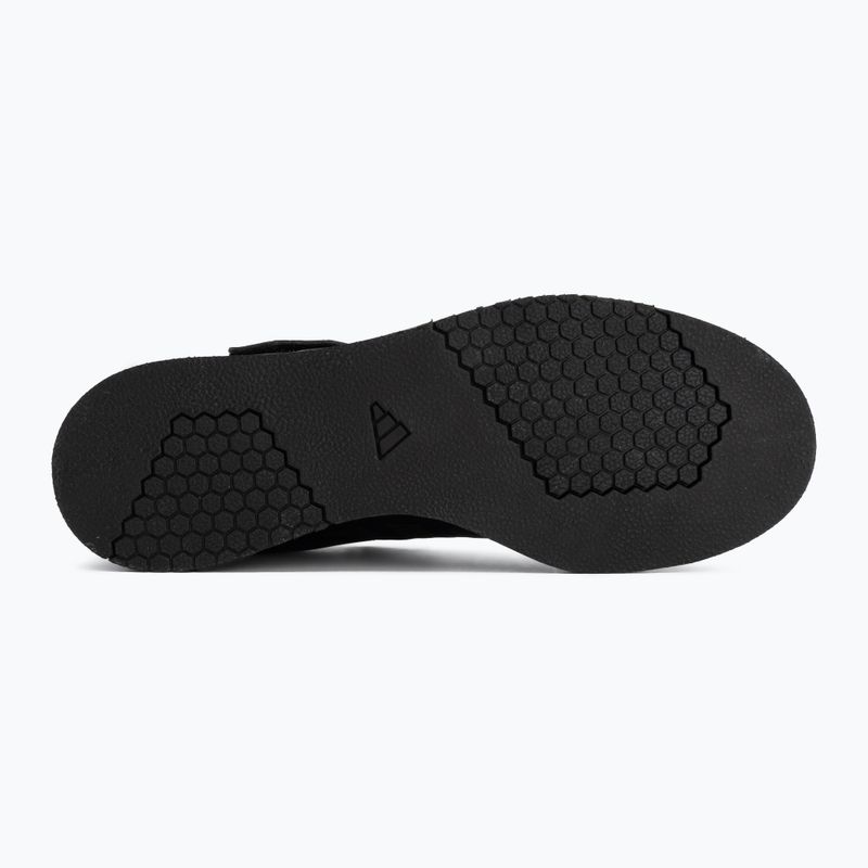 Scarpe da sollevamento pesi adidas APWR Perfect III black 4