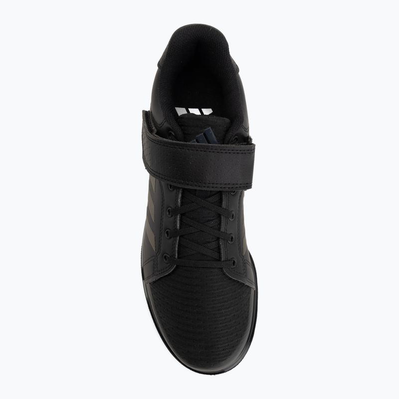Scarpe da sollevamento pesi adidas APWR Perfect III black 5