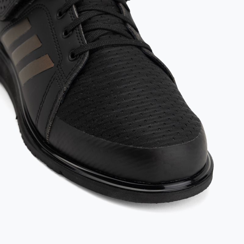 Scarpe da sollevamento pesi adidas APWR Perfect III black 7