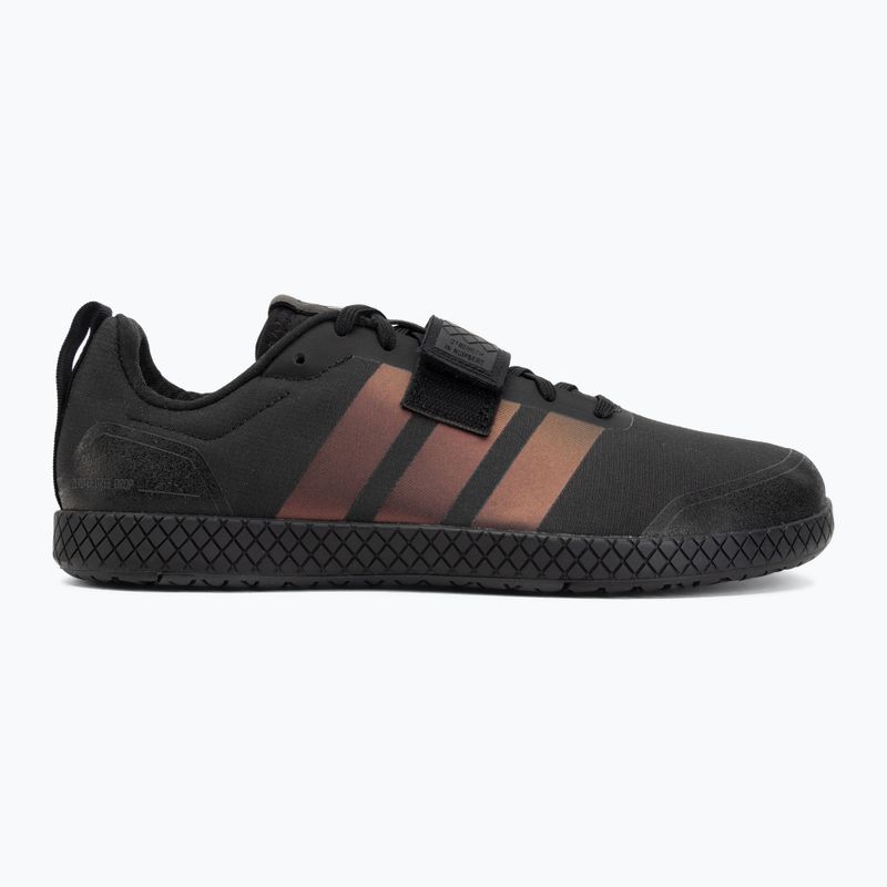 Scarpe da sollevamento pesi adidas The Total 2 black 2