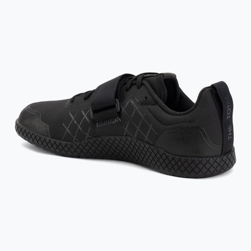Scarpe da sollevamento pesi adidas The Total 2 black 3