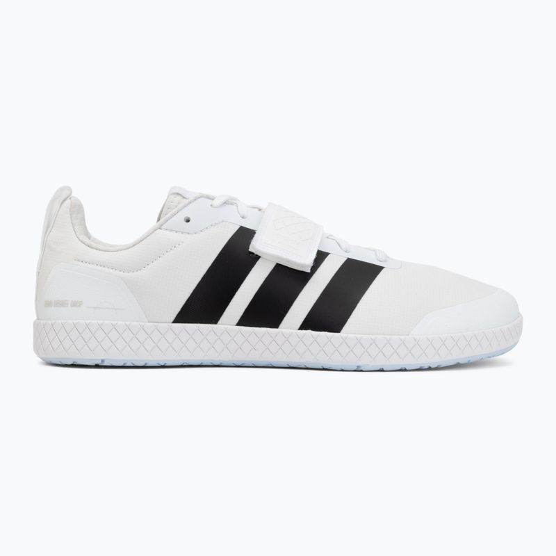 Scarpe da sollevamento pesi adidas The Total 2 white 2