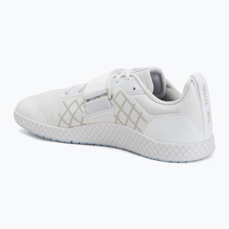Scarpe da sollevamento pesi adidas The Total 2 white 3