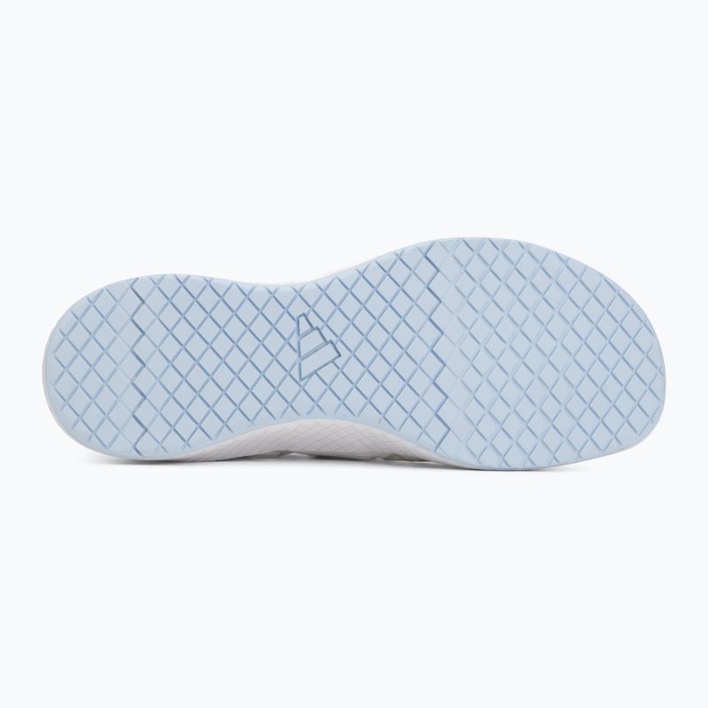 Scarpe da sollevamento pesi adidas The Total 2 white 4