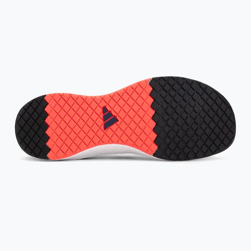 Scarpe da sollevamento pesi adidas The Total 2 blue 4