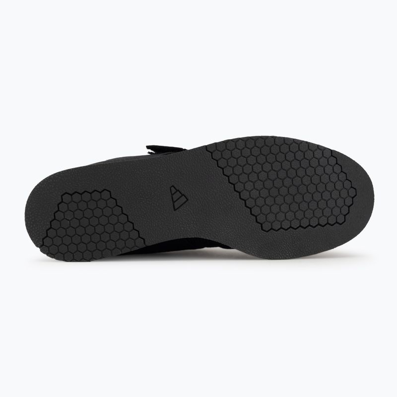 Scarpe da sollevamento pesi adidas Powerlift 5 Black 4