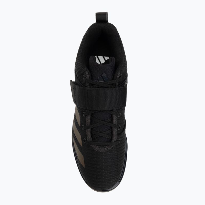 Scarpe da sollevamento pesi adidas Powerlift 5 Black 5