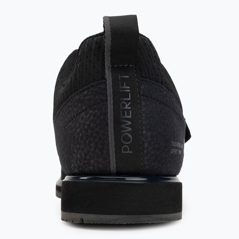 Scarpe da sollevamento pesi adidas Powerlift 5 Black 6