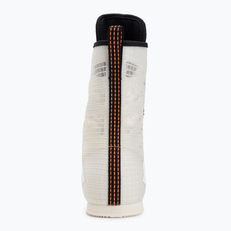Scarpe da boxe adidas Box Hog 4 Orbit Grey/Ftwr White/Pure Orange 6