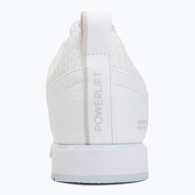 Scarpe da sollevamento pesi adidas Powerlift 5 white 6