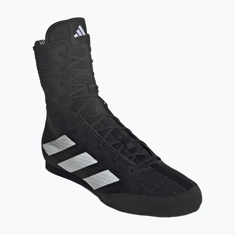 Scarpe da boxe adidas Box Hog 4 black/white
