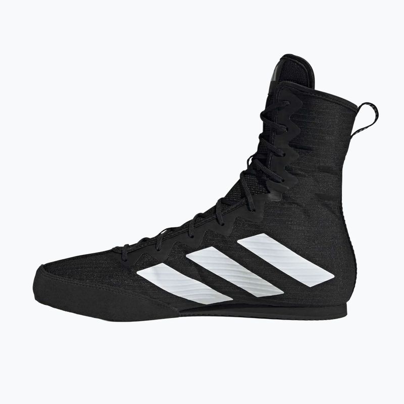 Scarpe da boxe adidas Box Hog 4 black/white 3