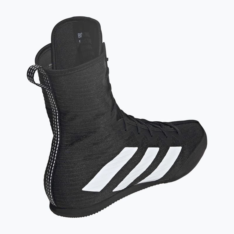 Scarpe da boxe adidas Box Hog 4 black/white 4