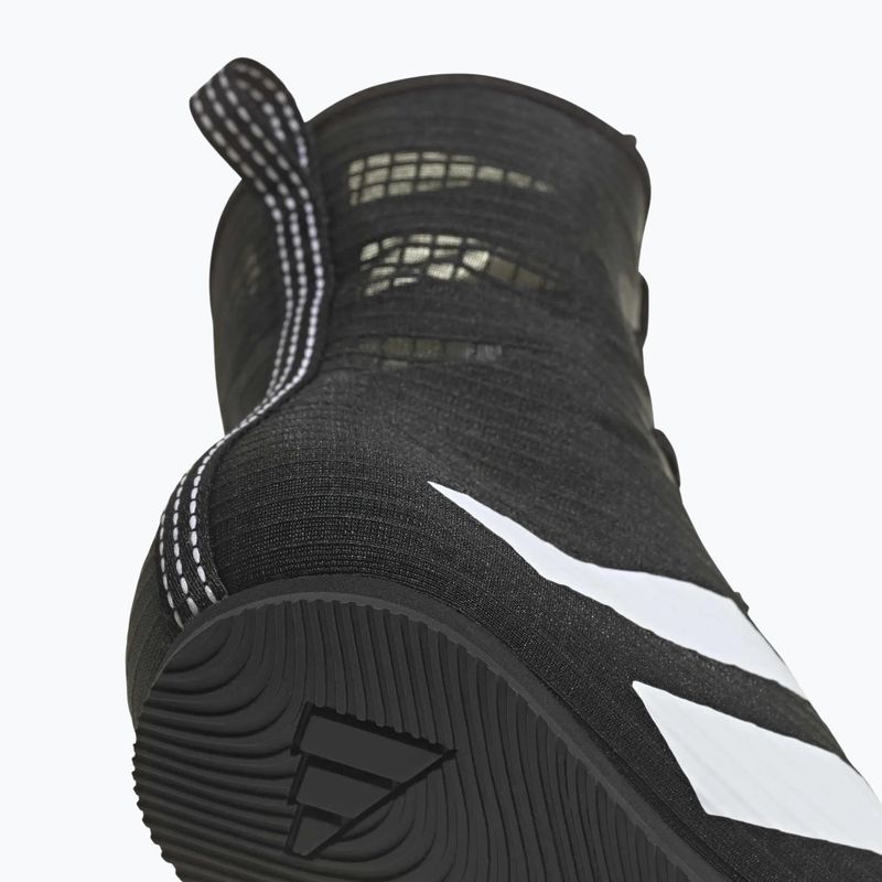 Scarpe da boxe adidas Box Hog 4 black/white 6