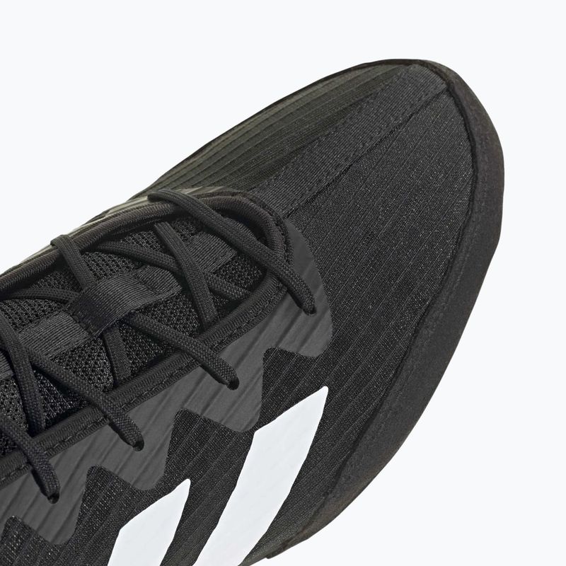 Scarpe da boxe adidas Box Hog 4 black/white 7
