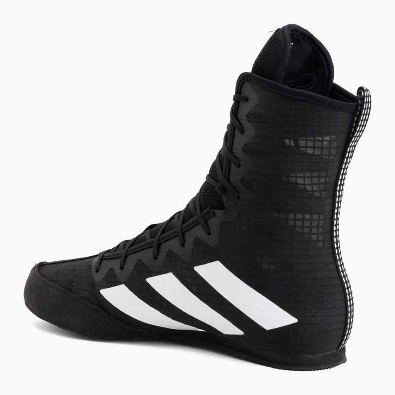 Scarpe da boxe adidas Box Hog 4 black/white 3