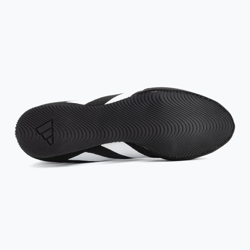 Scarpe da boxe adidas Box Hog 4 black/white 4