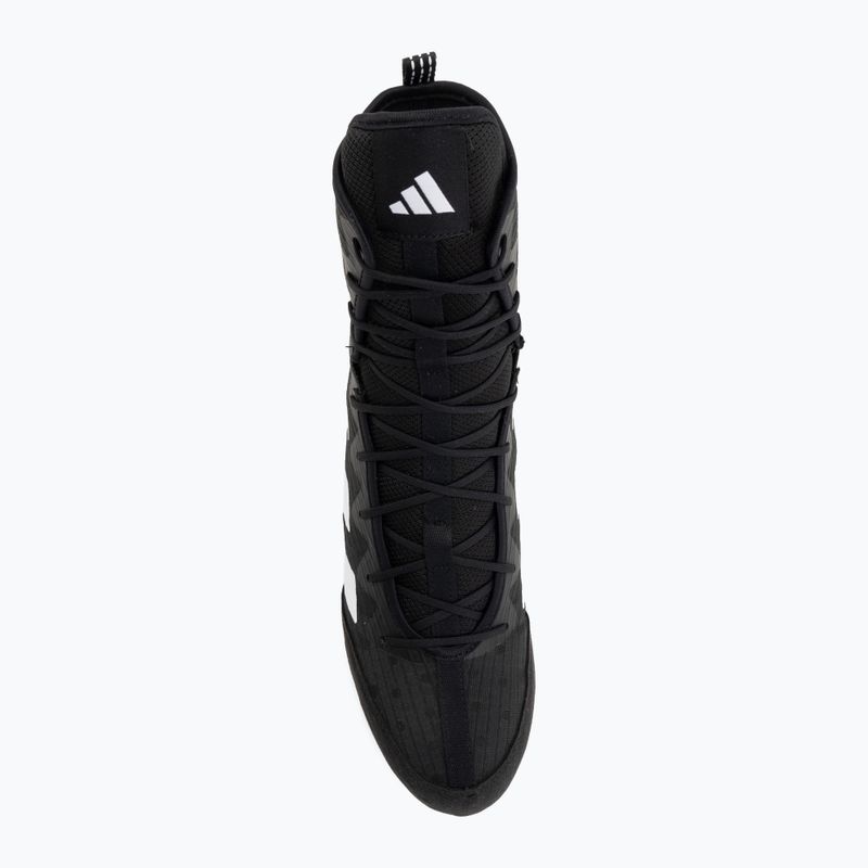 Scarpe da boxe adidas Box Hog 4 black/white 5