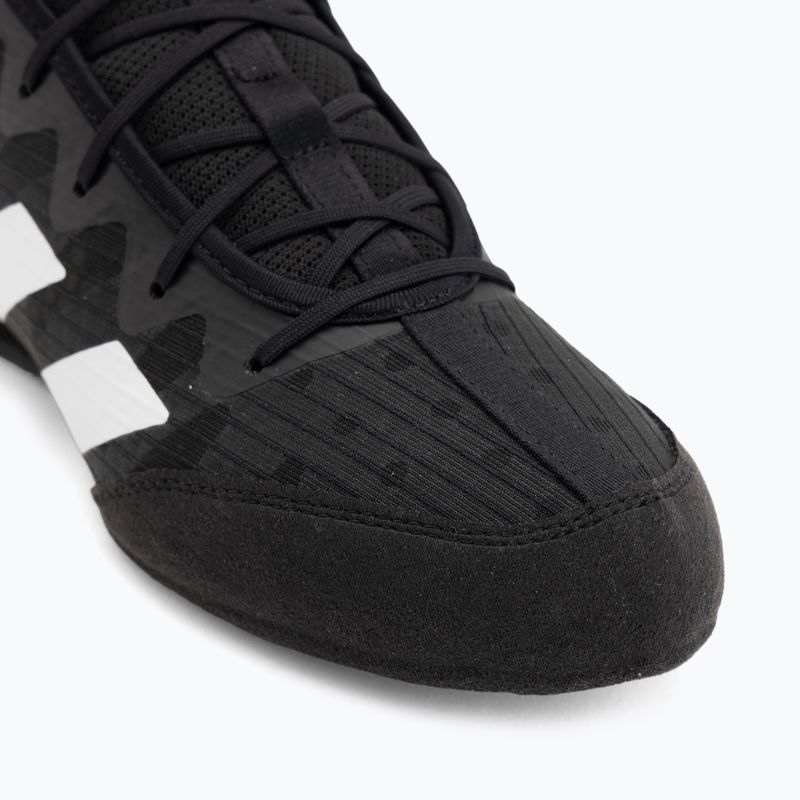 Scarpe da boxe adidas Box Hog 4 black/white 7