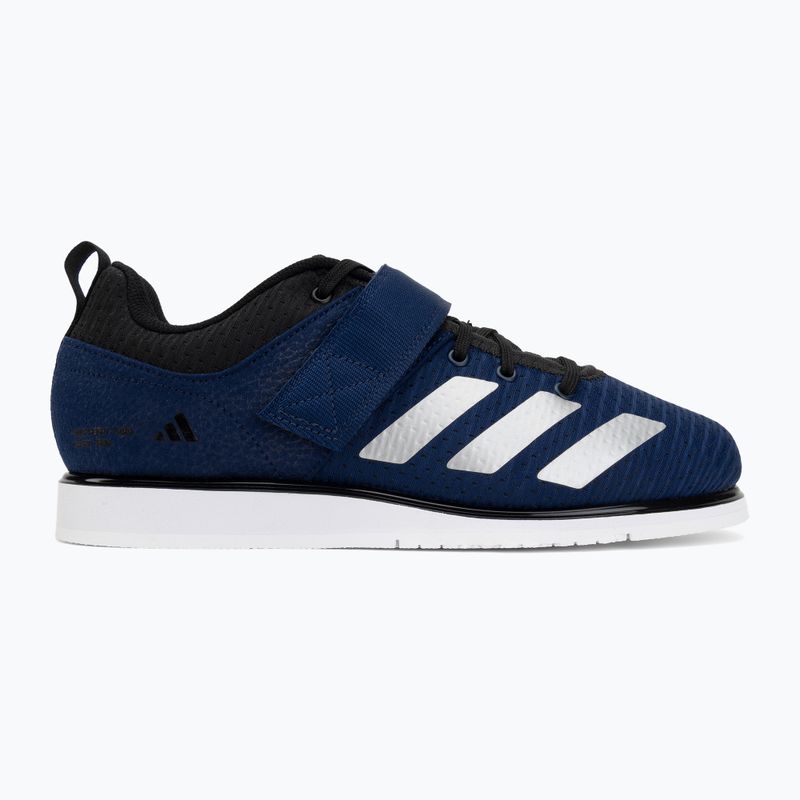 Scarpe da sollevamento pesi adidas Powerlift 5 blue 2