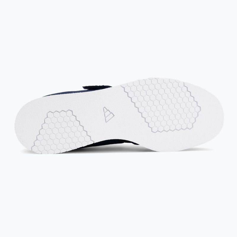 Scarpe da sollevamento pesi adidas Powerlift 5 blue 4