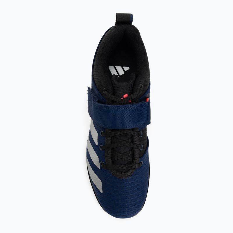 Scarpe da sollevamento pesi adidas Powerlift 5 blue 5