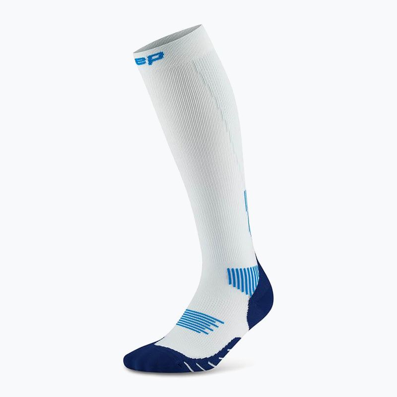CEP Run Tall 5.0 calze a compressione da donna ghiaccio/blu 2