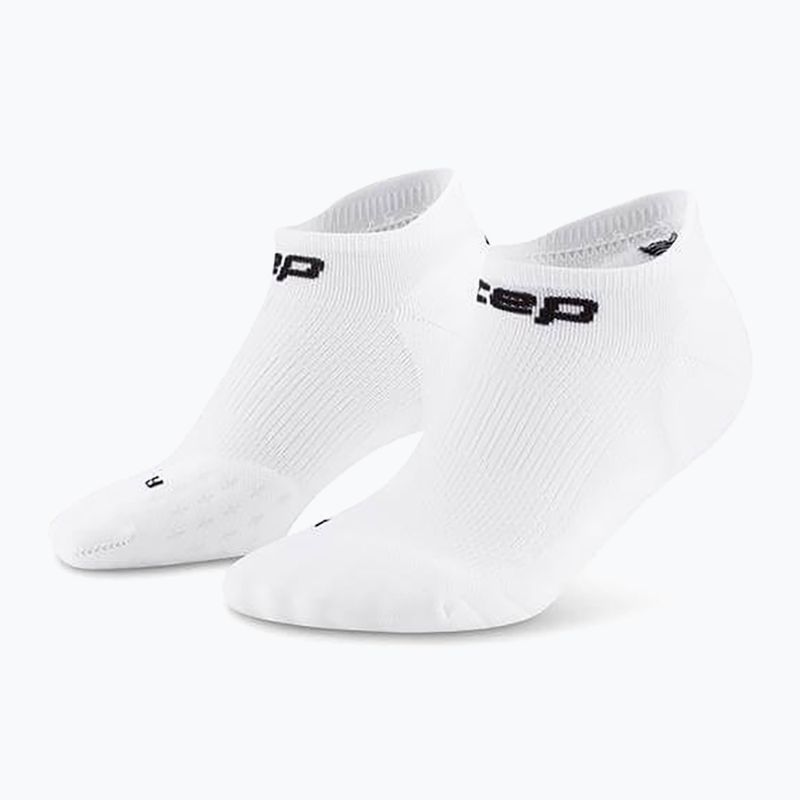 CEP Calze a compressione da donna Run No Show 5.0 bianco