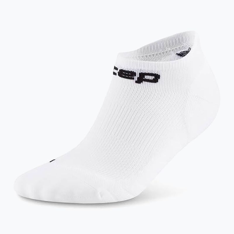 CEP Calze a compressione da donna Run No Show 5.0 bianco 2