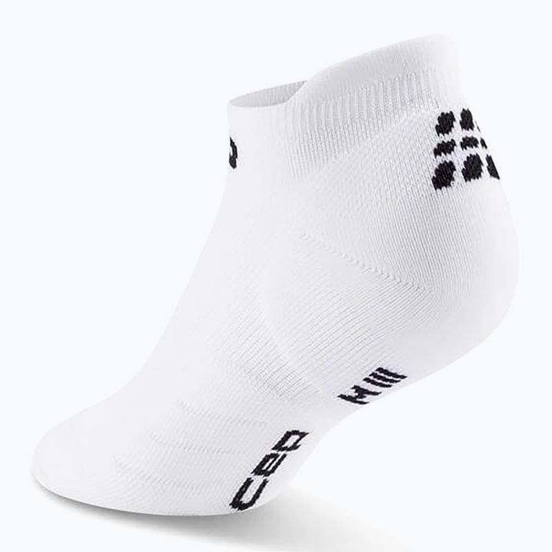 CEP Calze a compressione da donna Run No Show 5.0 bianco 3