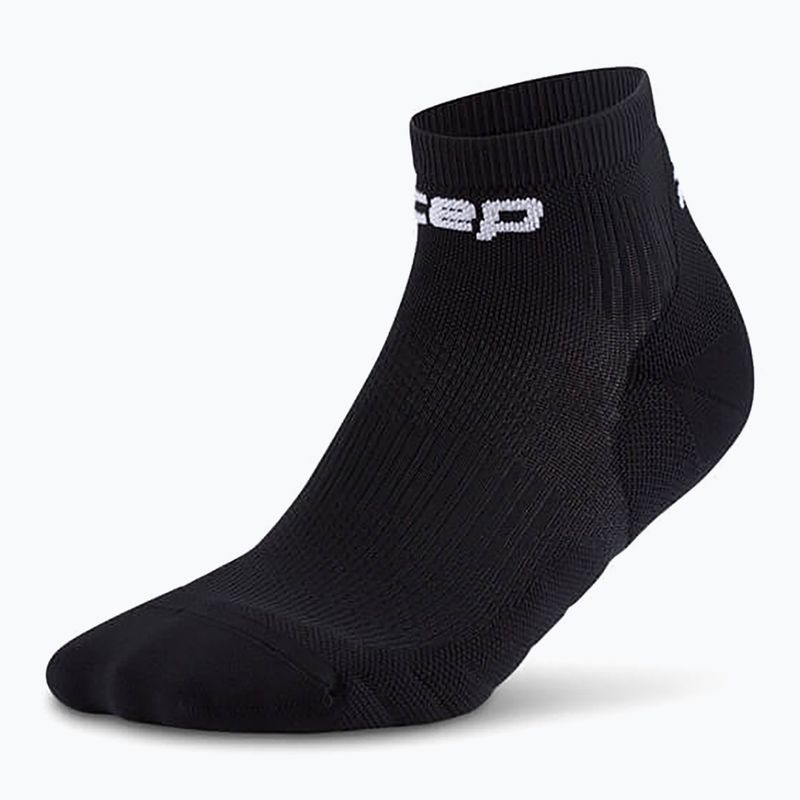 CEP Calzini a compressione da donna Run Low Cut 5.0 nero 2
